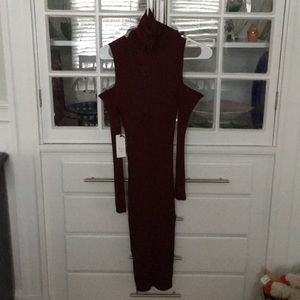 FasionNova bodycon sweater dress